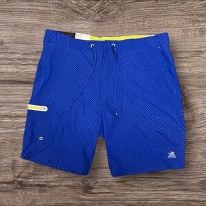 ZeroXposur‎ Men's Electric Blue Board Shorts